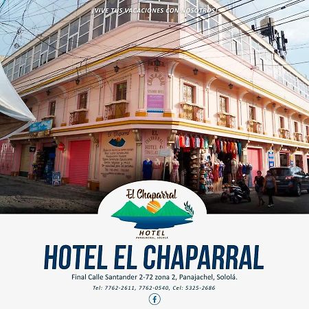 Hotel Chaparral Panajachel Extérieur photo