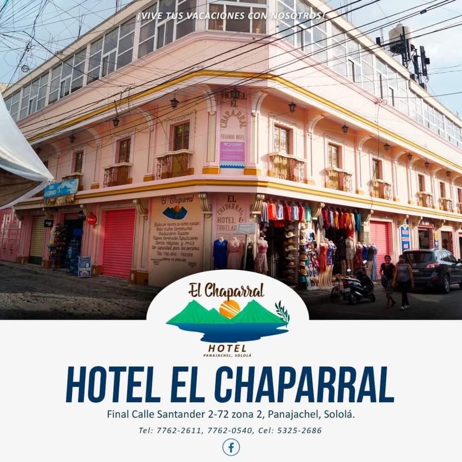 Hotel Chaparral Panajachel Extérieur photo