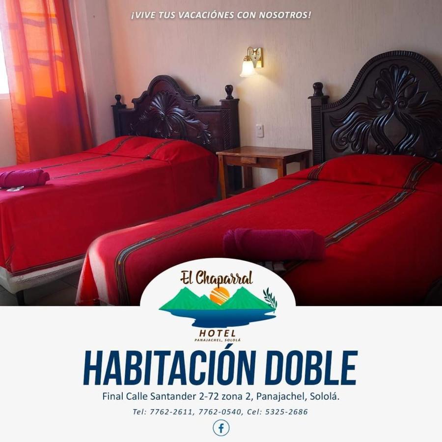 Hotel Chaparral Panajachel Extérieur photo